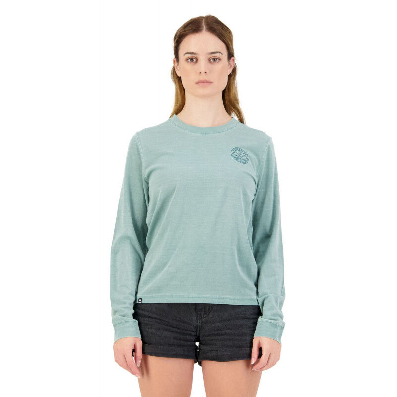 Mons Royale Icon Relaxed LS Garment Dyed - Koszulka MTB damska | Hardloop