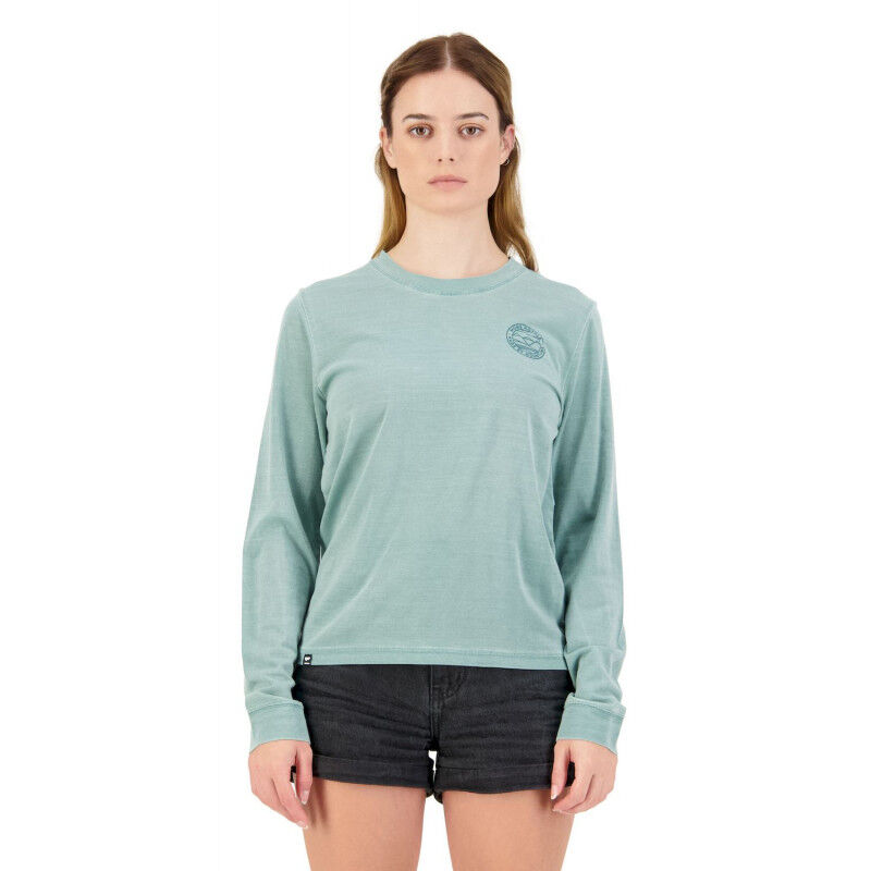 Mons Royale Icon Relaxed LS Garment Dyed - Maillot VTT femme | Hardloop