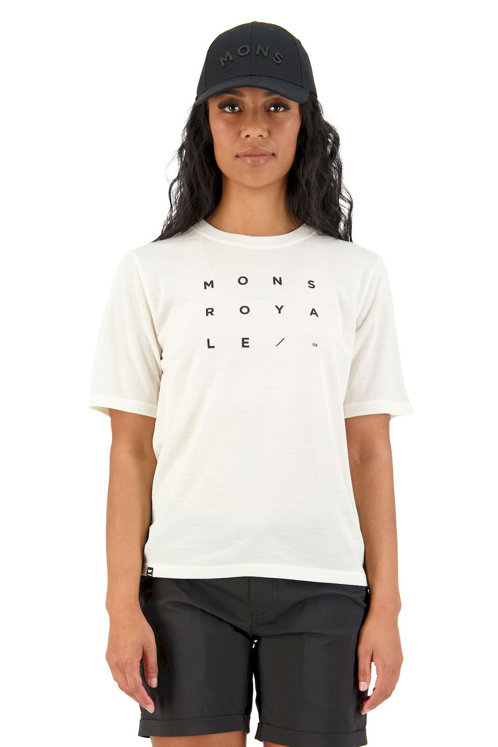 Mons Royale Icon Relaxed Tee - Cykeltrikå - Dam