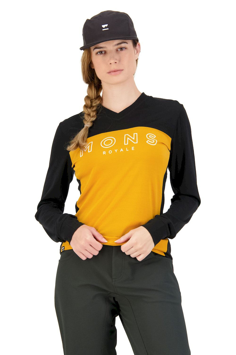 Mons Royale Redwood Enduro VLS - Maillot VTT femme | Hardloop