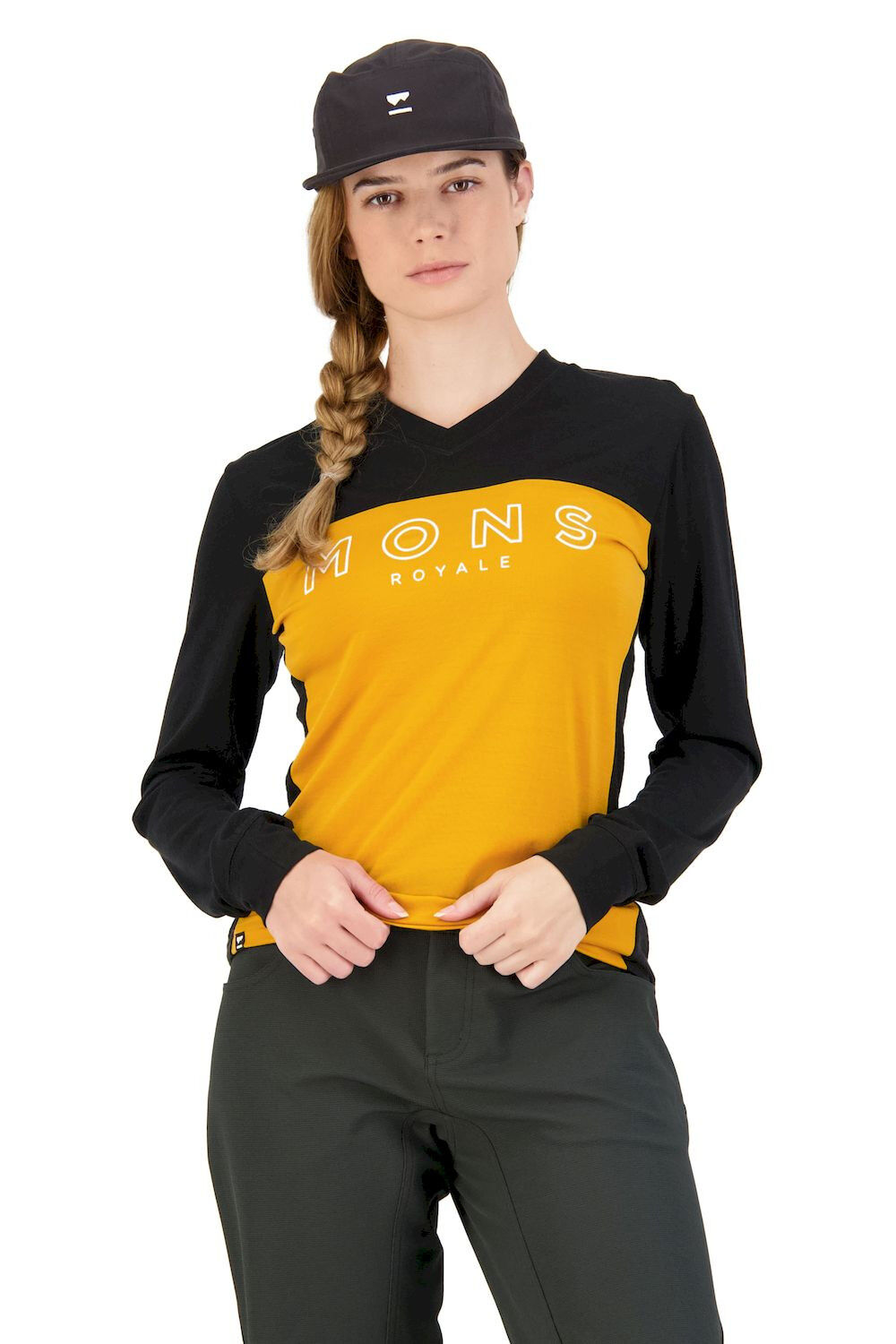 Mons Royale Redwood Enduro VLS - MTB jersey - Women's