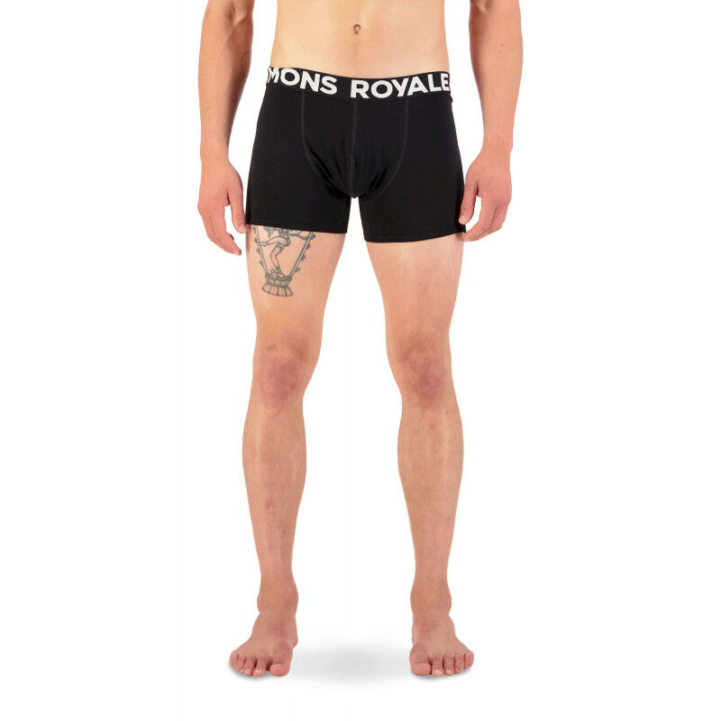 Mons Royale Hold 'em Shorty Boxer - Ondergoed - Heren