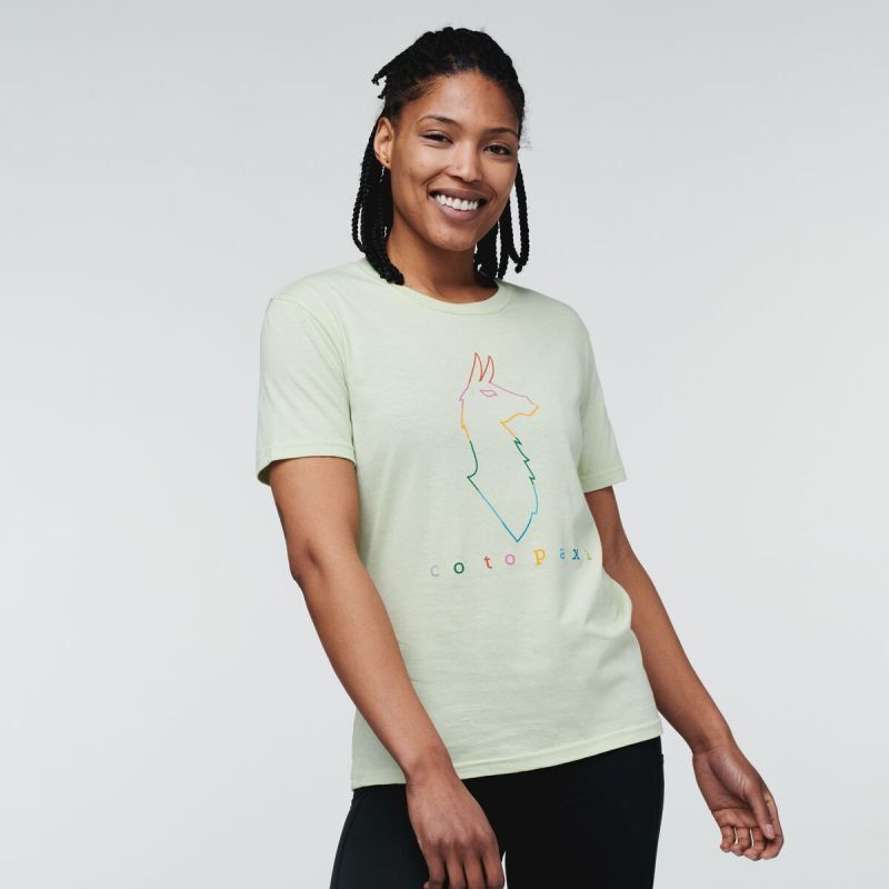 Color Outlines - T-shirt femme