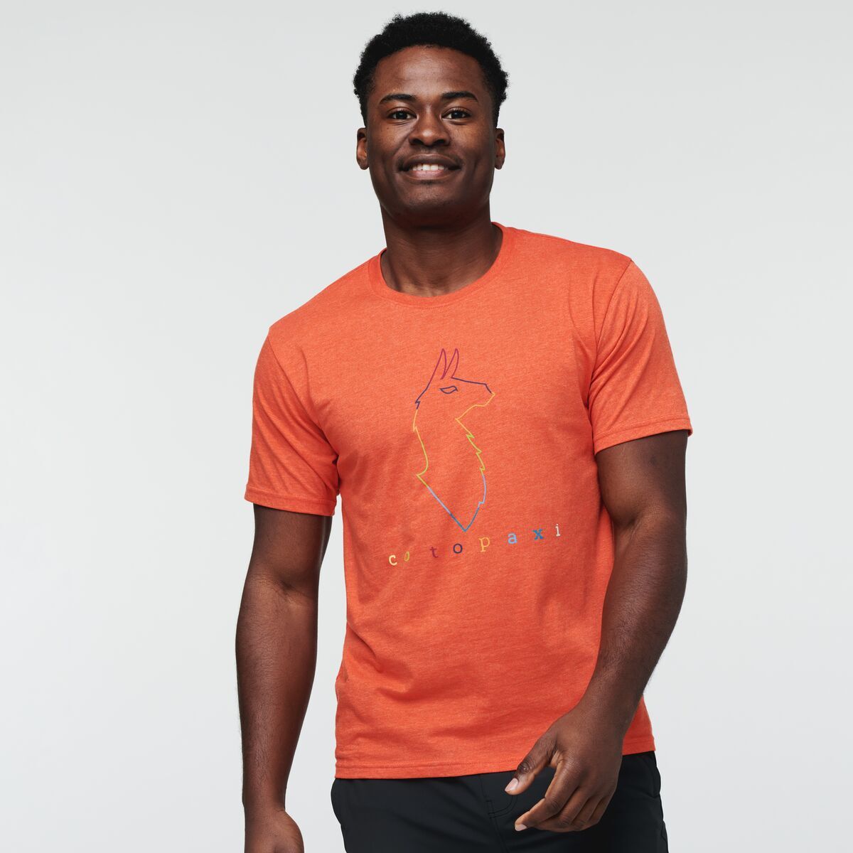 Cotopaxi Color Outlines - T-shirt - Men's
