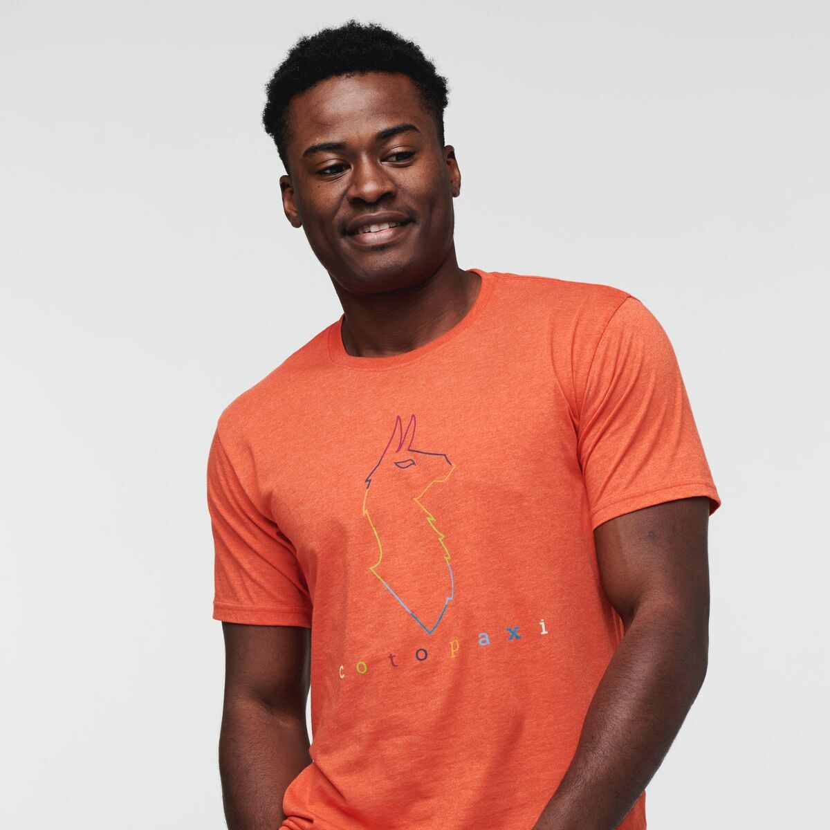 Cotopaxi Color Outlines - T-shirt meski | Hardloop
