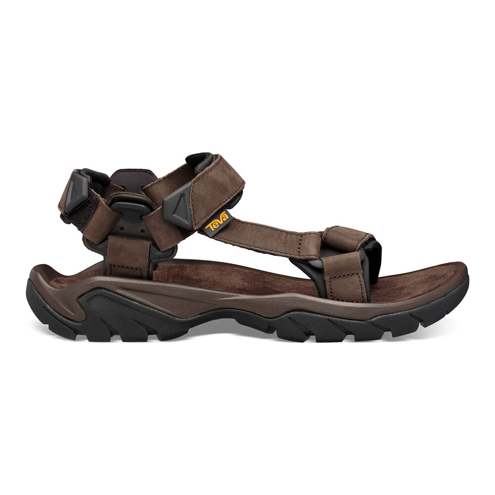 Teva Terra Fi 5 Universal Leather - Sandales randonnée homme | Hardloop