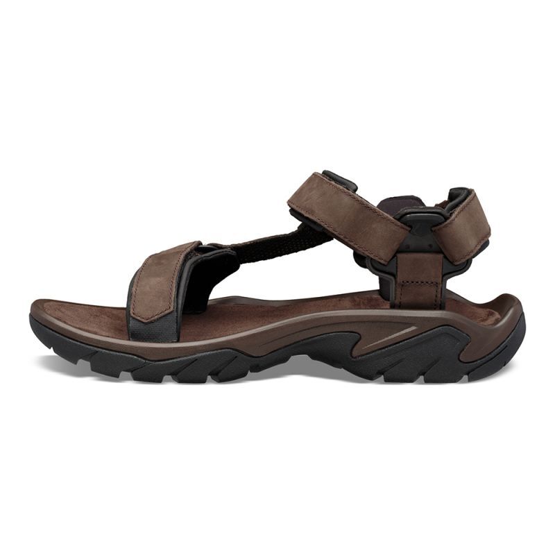 Sandália Teva Terra Fi 5 - Couro Universal Masculina