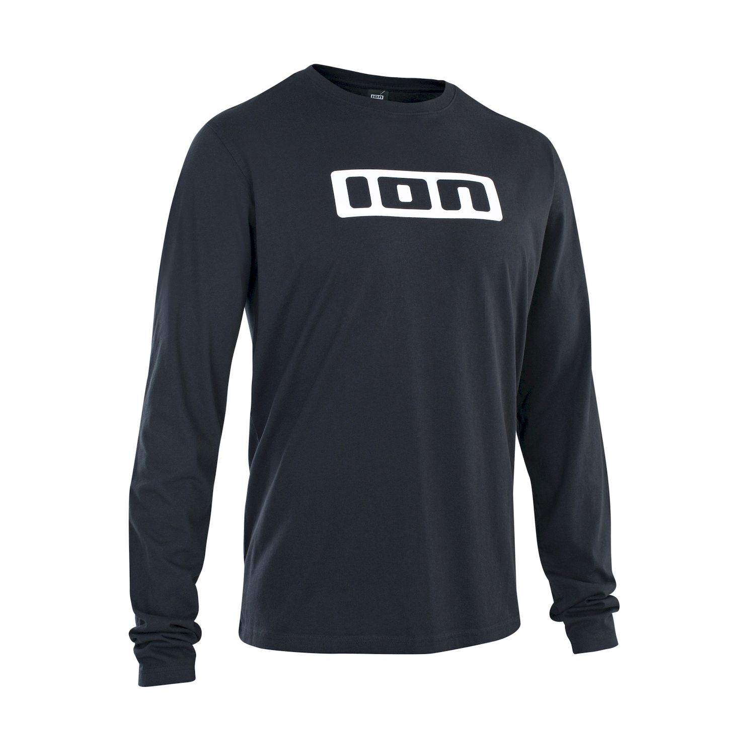 ION Tee Logo LS - MTB jersey - Men's