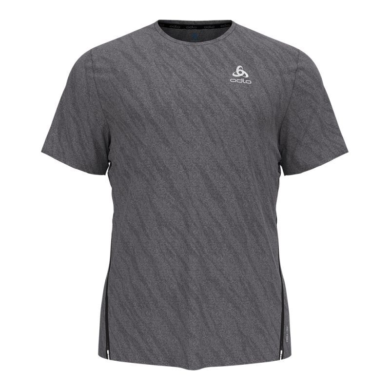 Odlo Zeroweight Engineered Chill-Tec - T-shirt running - Uomo