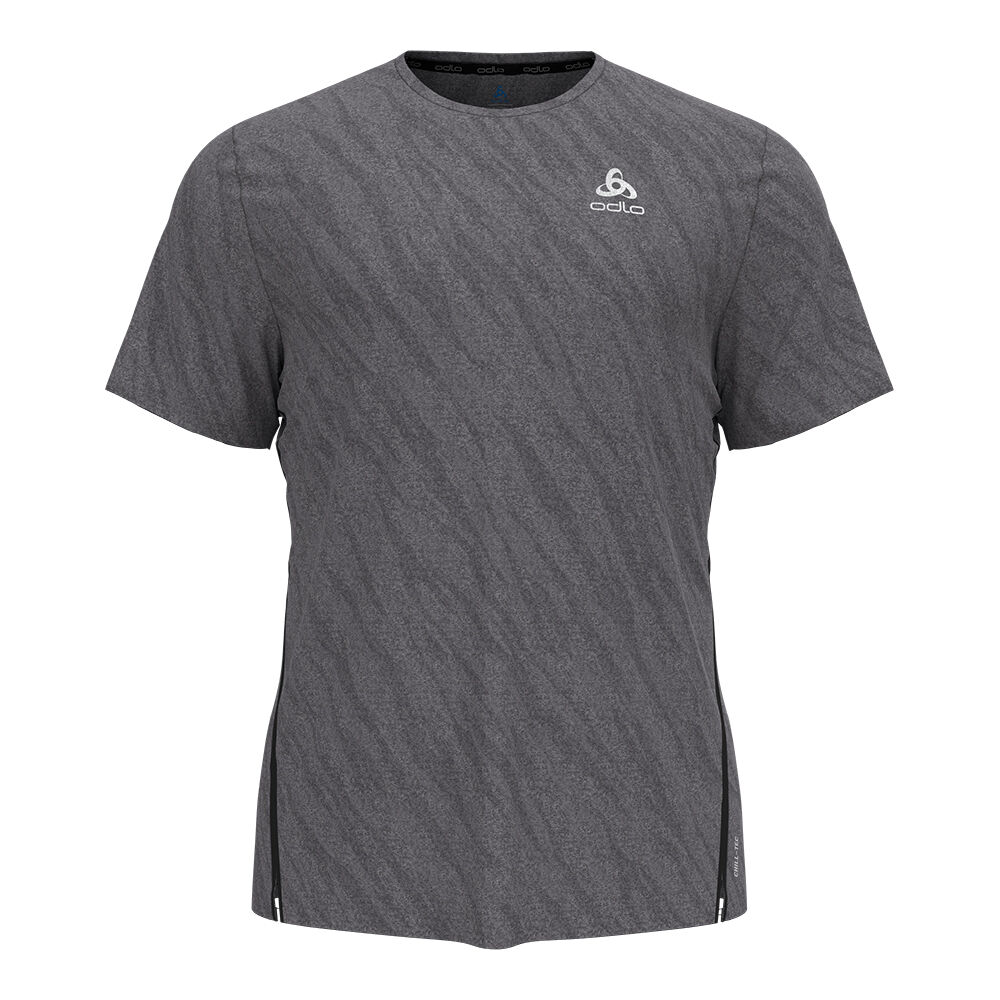 Odlo Zeroweight Engineered Chill-Tec - Running T-shirt Heren