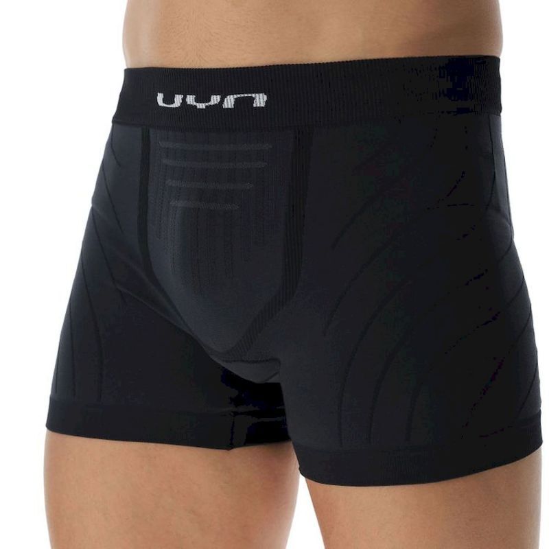 Boxer UYN Motyon 2.0 UW - Maglia Lunga Uomo, Traspirante E Elasticizzata, Per Sport Intensi