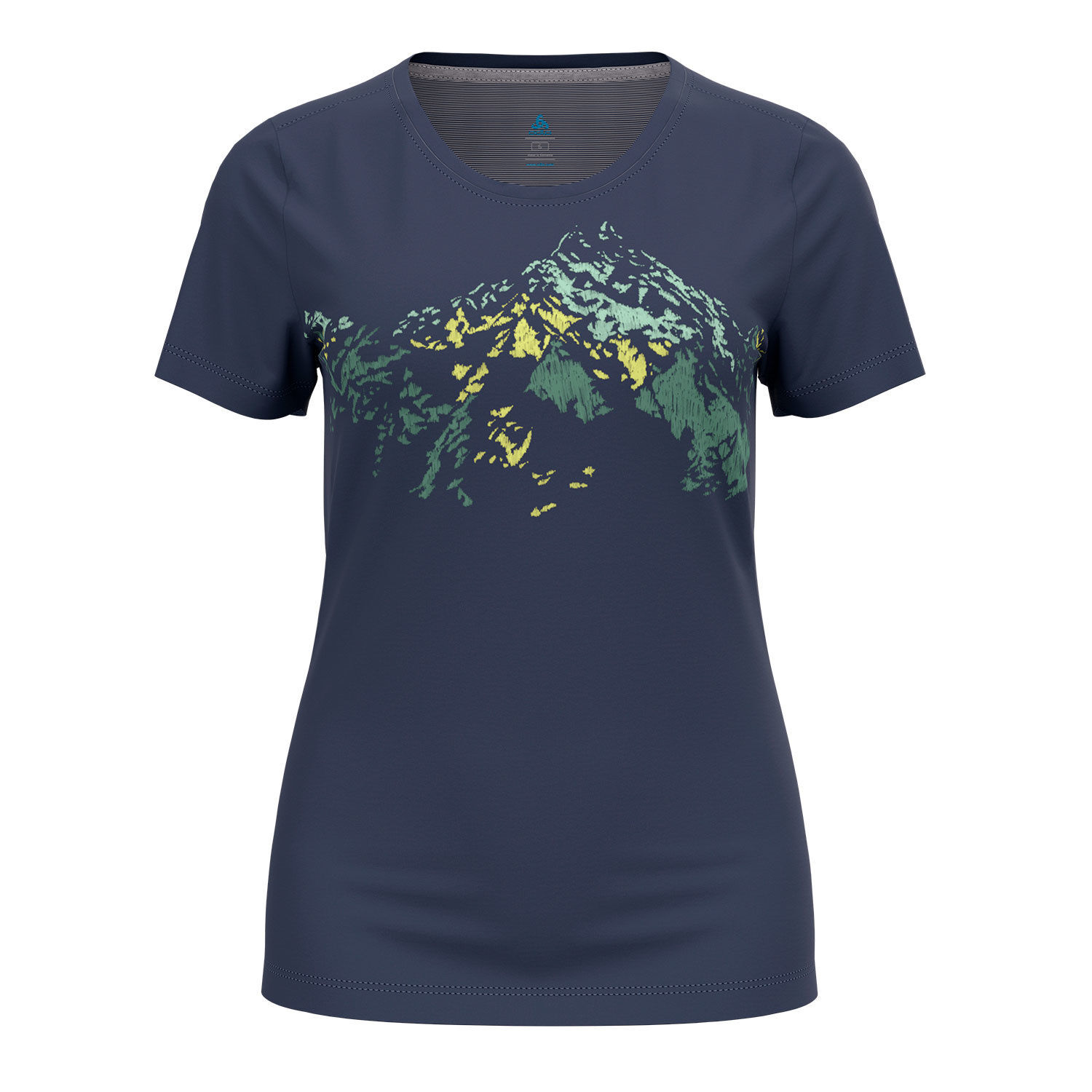 Odlo F-Dry Print - T-shirt femme | Hardloop