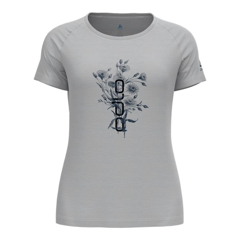 Odlo Concord Logo Print - T-shirt - Donna