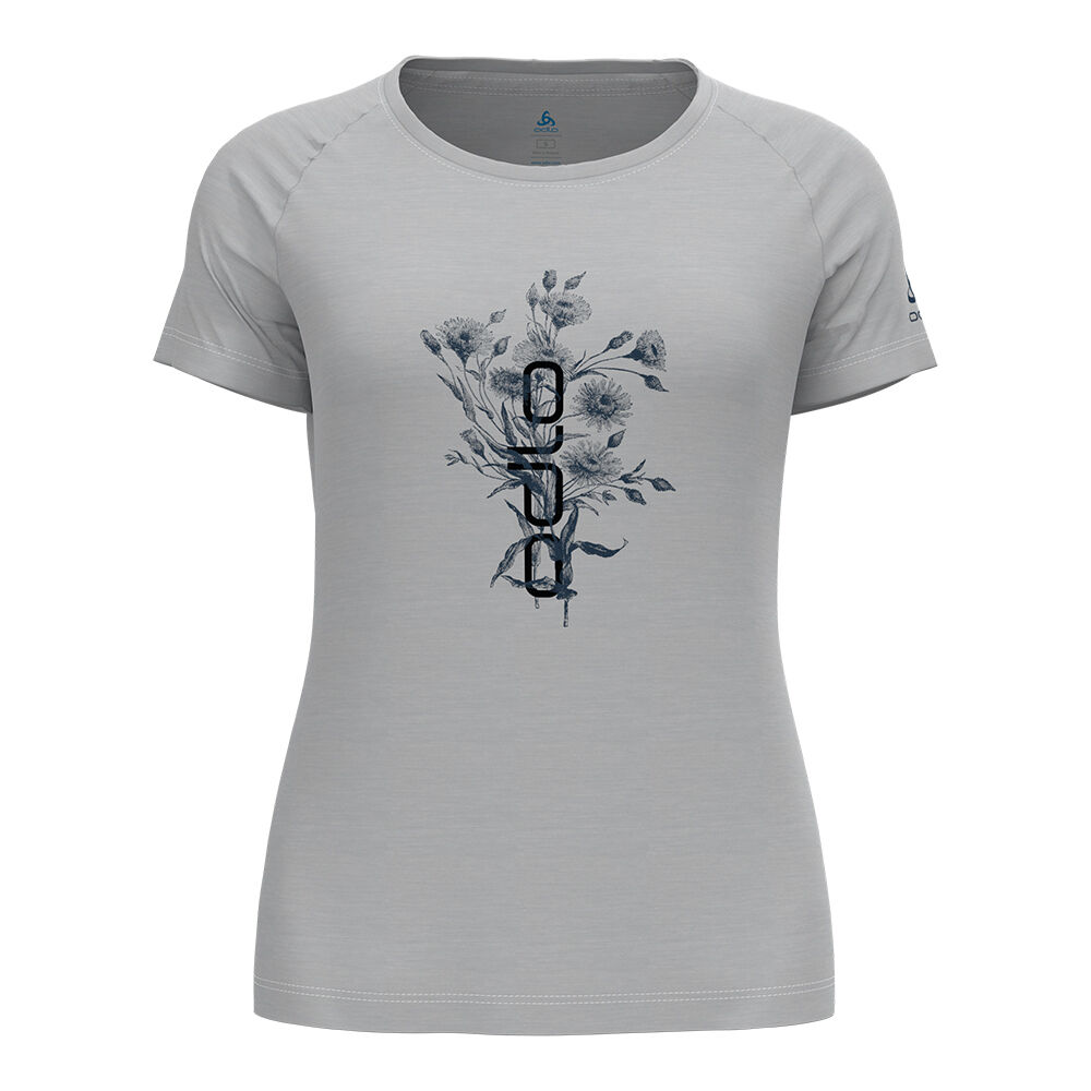 Odlo Concord Logo Print - T-shirt Dames