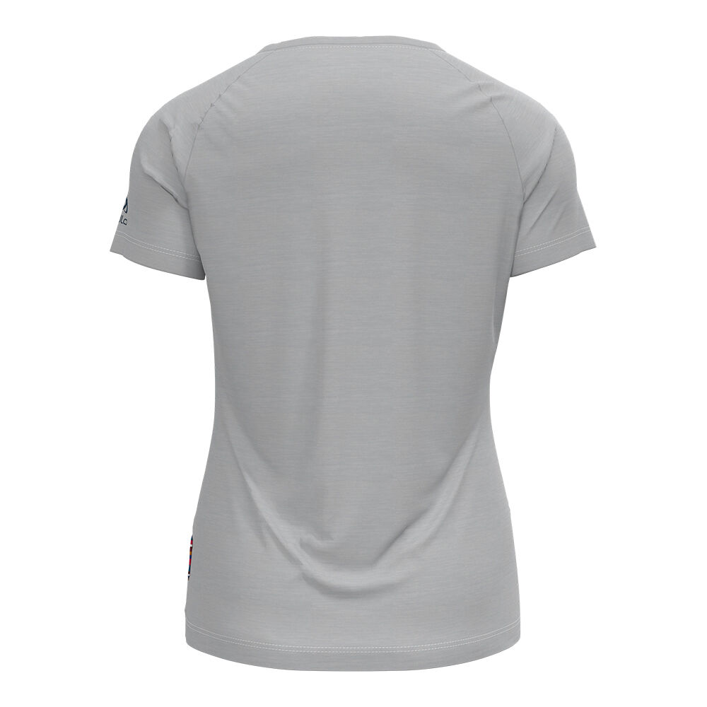 Odlo Concord Logo Print - T-shirt - Donna