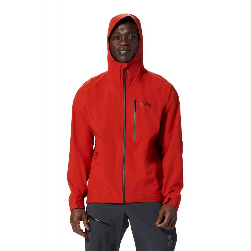 Stretch Ozonic Jacket - Regnjakke - Herrer