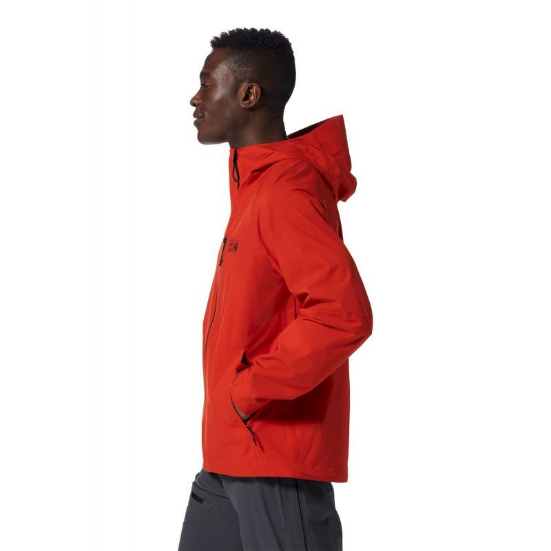 Mountain Hardwear Stretch Ozonic Jacket - Regnjacka - Herr
