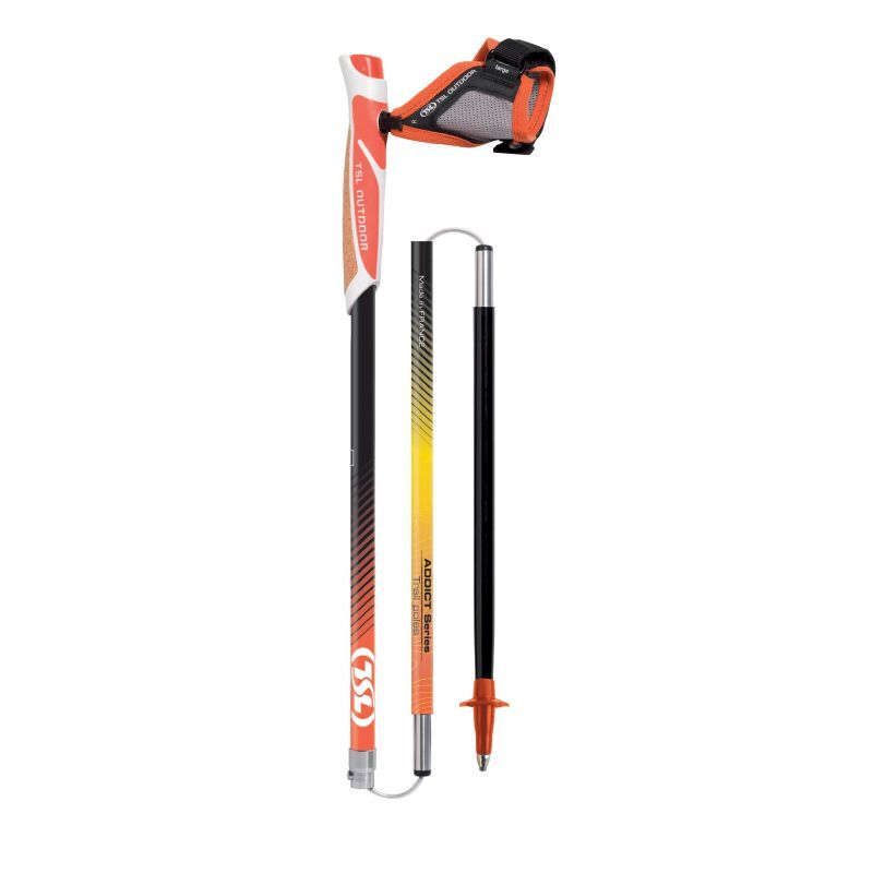 TSL Outdoor Addict Trail Carbon 4 Cork - Running poles - Men's