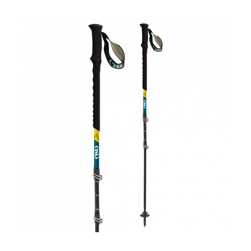 TSL Outdoor Tour Carbon Compact 3 Cross - Bastoncini da trekking