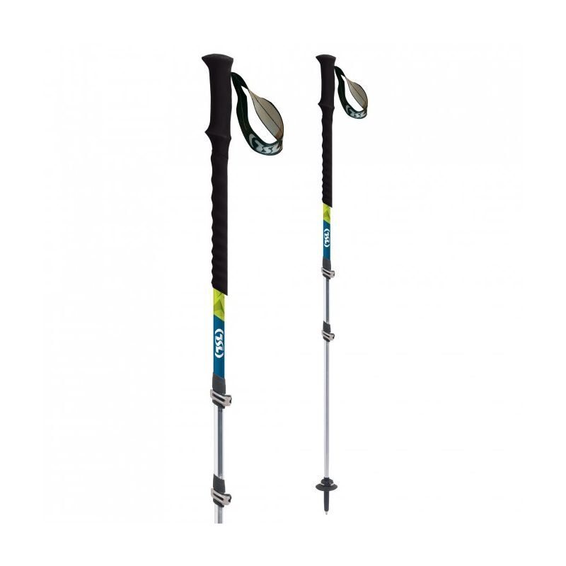 Tour Alu Compact 3 Cross - Vaellussauva