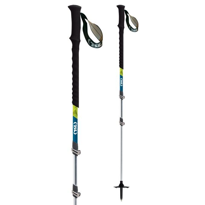 TSL Outdoor Tour Alu Compact 3 Cross - Hiking poles