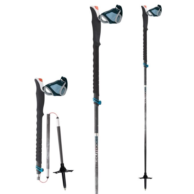 TSL Outdoor Connect Alu 5 Cross Push & Pull - Bâtons randonnée | Hardloop