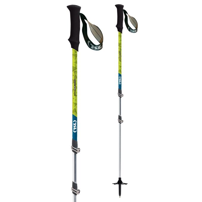 TSL Outdoor Tour Alu Compact 3 Light - Walking poles