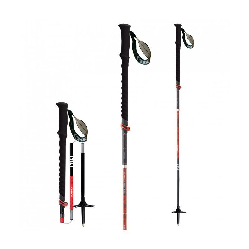 Tour Carbon 5 Cross - Kije trekkingowe