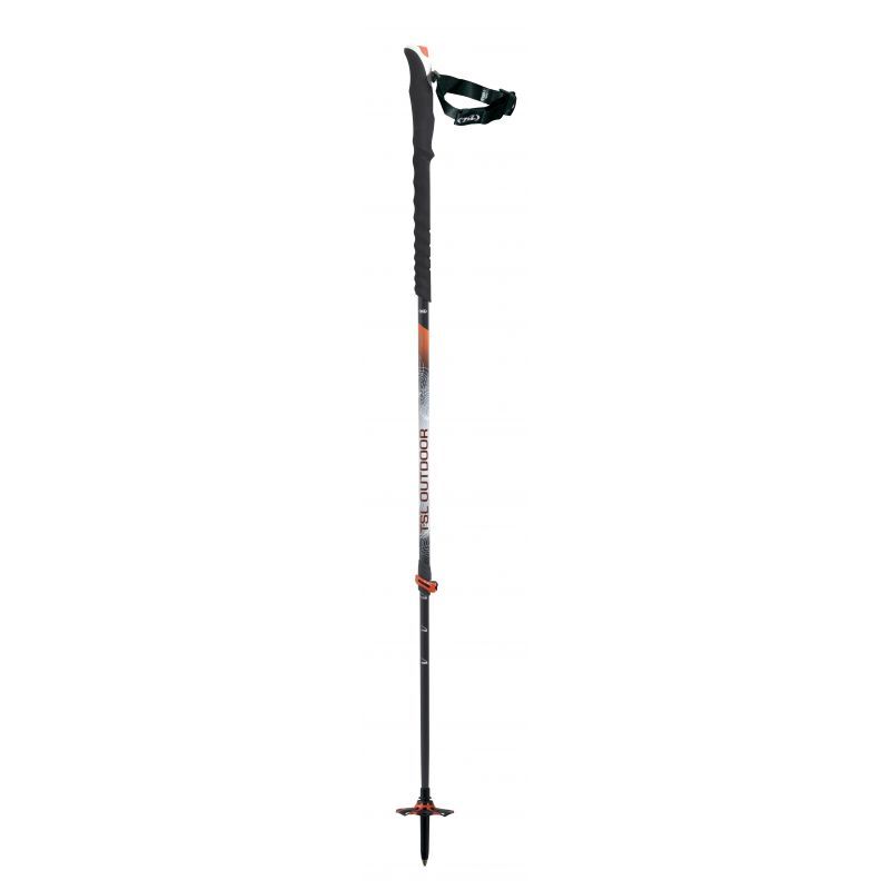 TSL Outdoor Connect Carbon Alu 2 Cross - Hiking poles