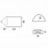 Jamet Mexico 2XL - Tenda campismo | Hardloop