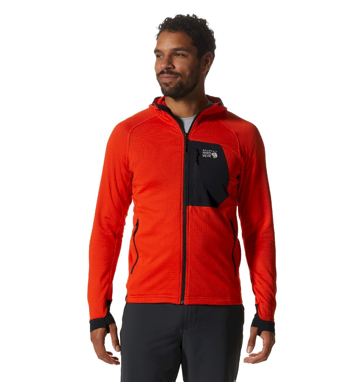 Mountain Hardwear Power Grid - Fleece jacket - Men's