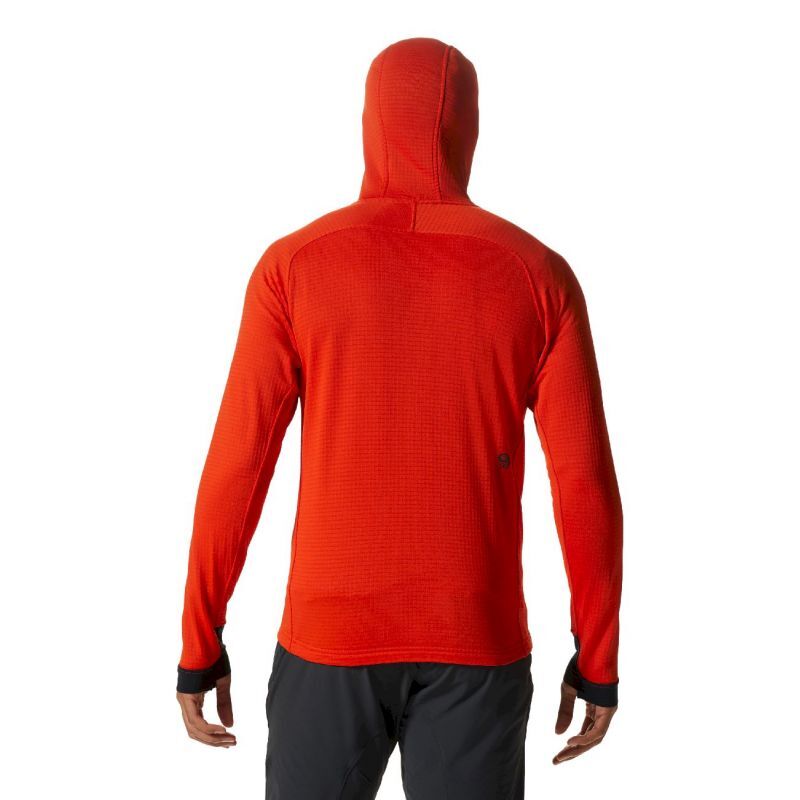 Mountain Hardwear Power Grid - Fleecetröjor - Herr