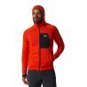 Mountain Hardwear Power Grid - Fleecetröjor - Herr