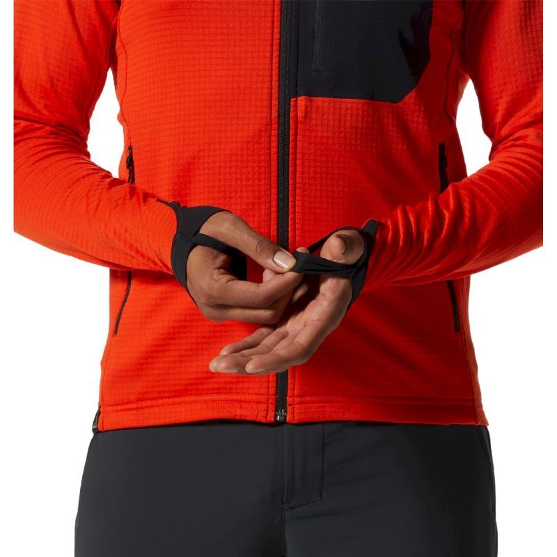 Mountain Hardwear Power Grid - Fleecetröjor - Herr