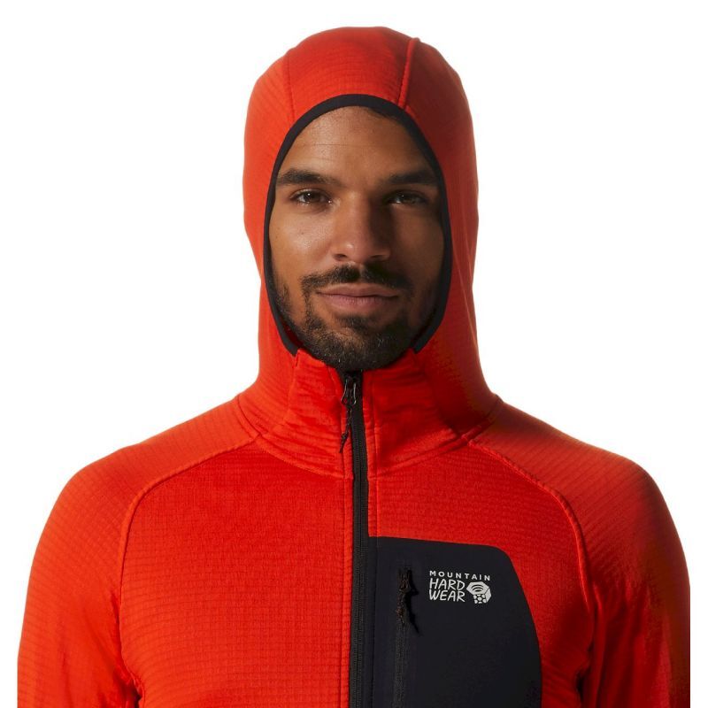 Mountain Hardwear Power Grid - Fleecetröjor - Herr