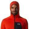 Mountain Hardwear Power Grid - Fleecetakki - Miehet
