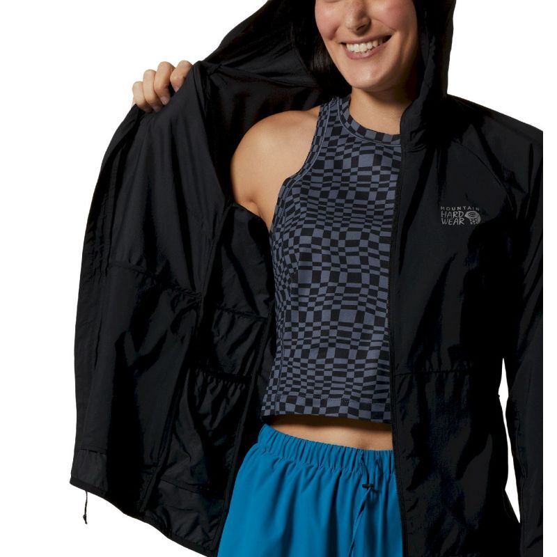 Mountain Hardwear Kor AirShell Hoody - Casaco softshell mulher | Hardloop
