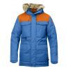 Blue / Burnt Orange