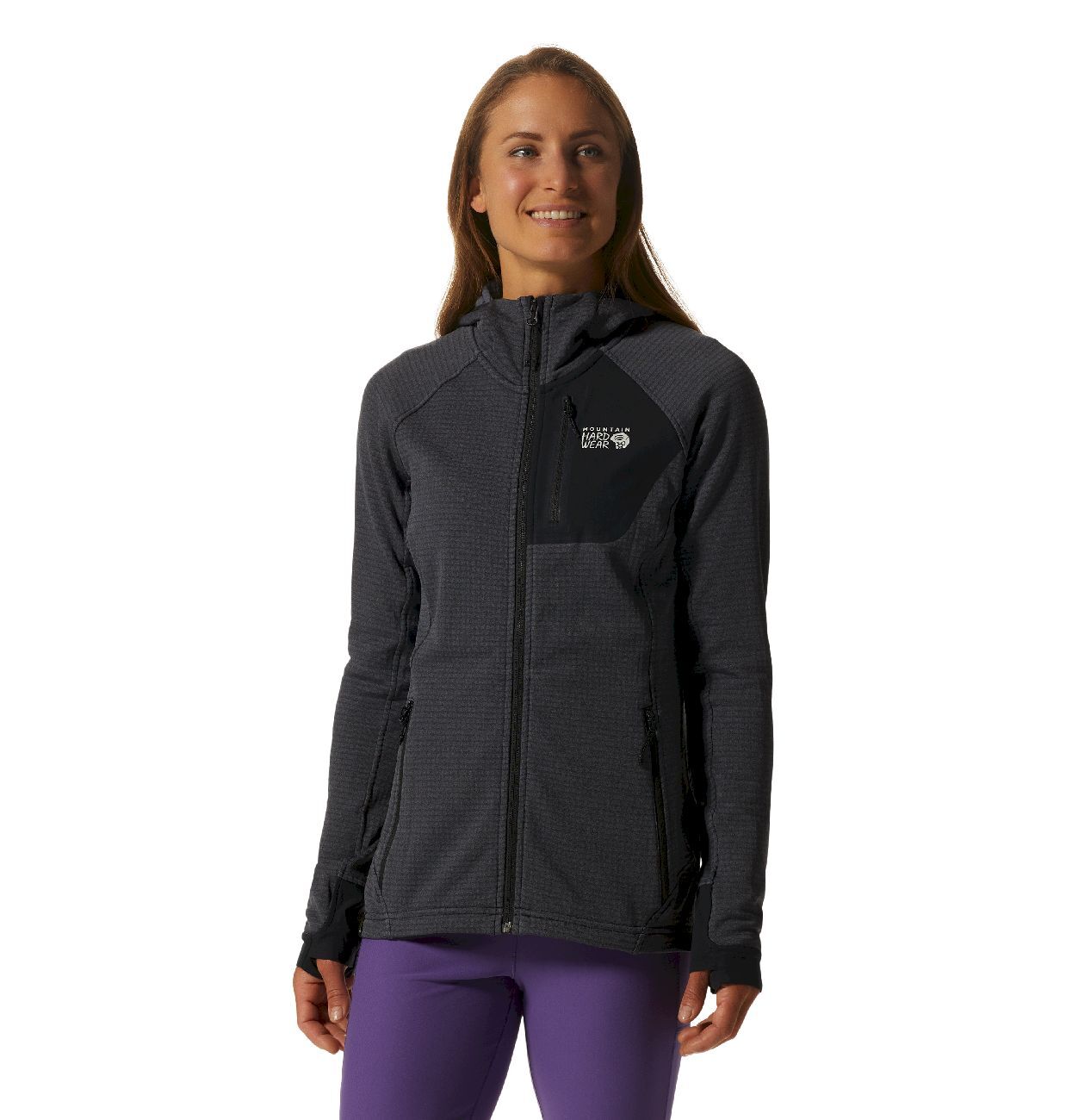Mountain Hardwear Power Grid - Giacca in pile - Donna