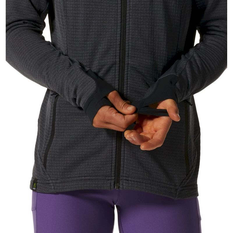 Mountain Hardwear Power Grid - Forro polar - Mujer