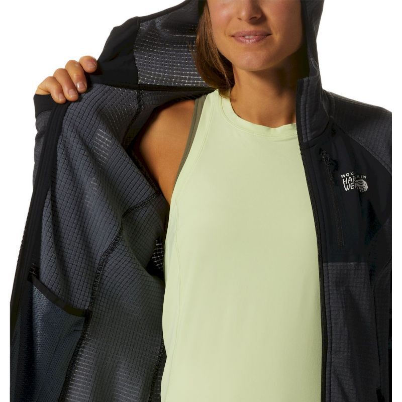 Mountain Hardwear Power Grid - Bluza polarowa damska | Hardloop