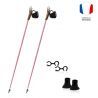 Guidetti Vent des Fjords Ultra Tech 70 - Nordicwalkingstokken