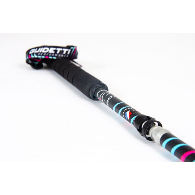 Guidetti Platinium Aero Pulse - Bastones trail running