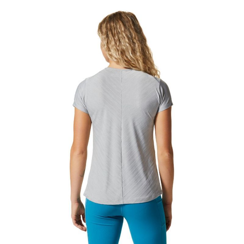 Mountain Hardwear Mighty Stripe Short Sleeve - T-paita - Naiset