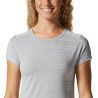 Mountain Hardwear Mighty Stripe Short Sleeve - T-shirt femme | Hardloop