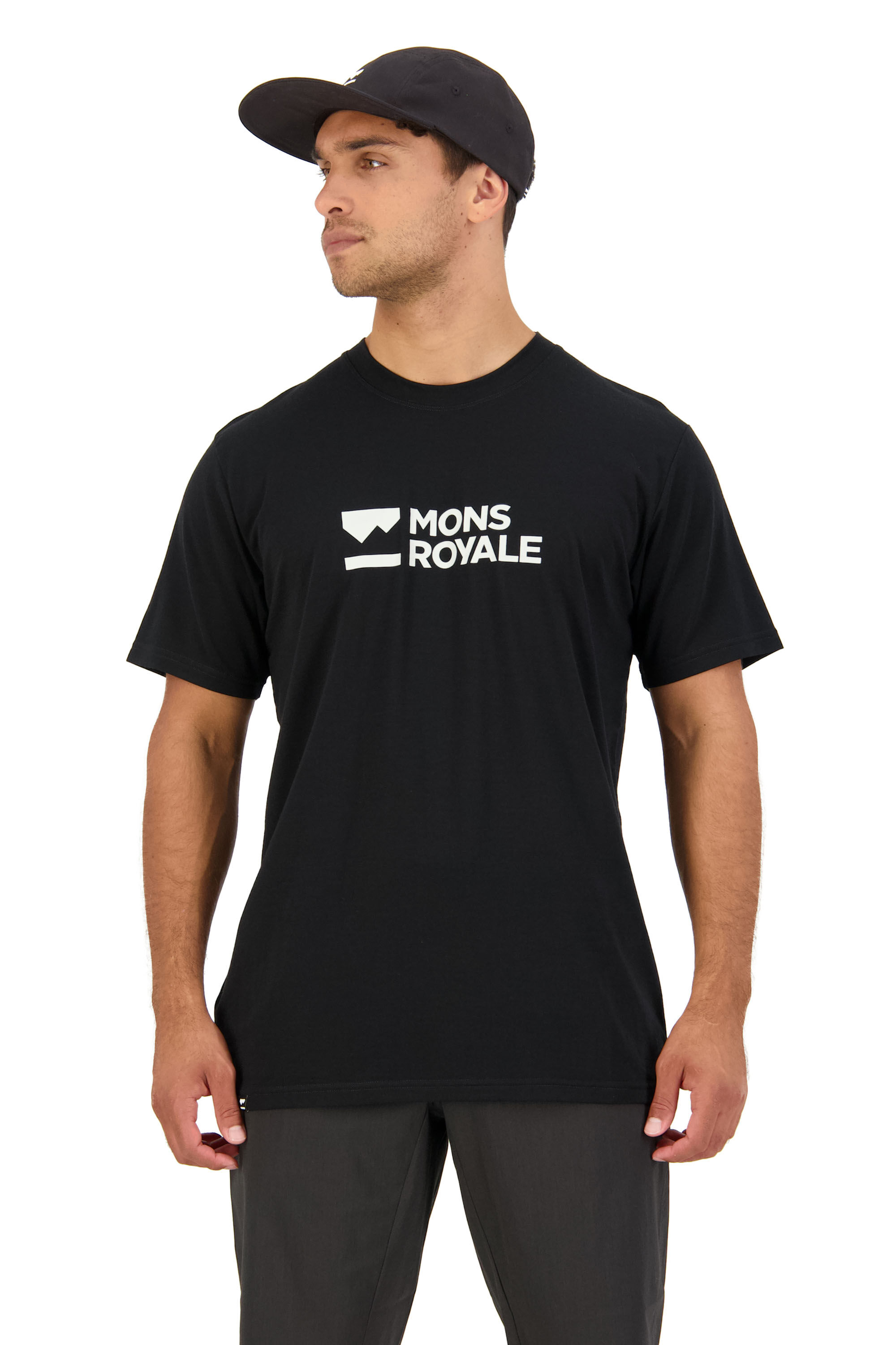 Mons royale Icon T-Shirt - Camiseta de merino - Hombre | Hardloop