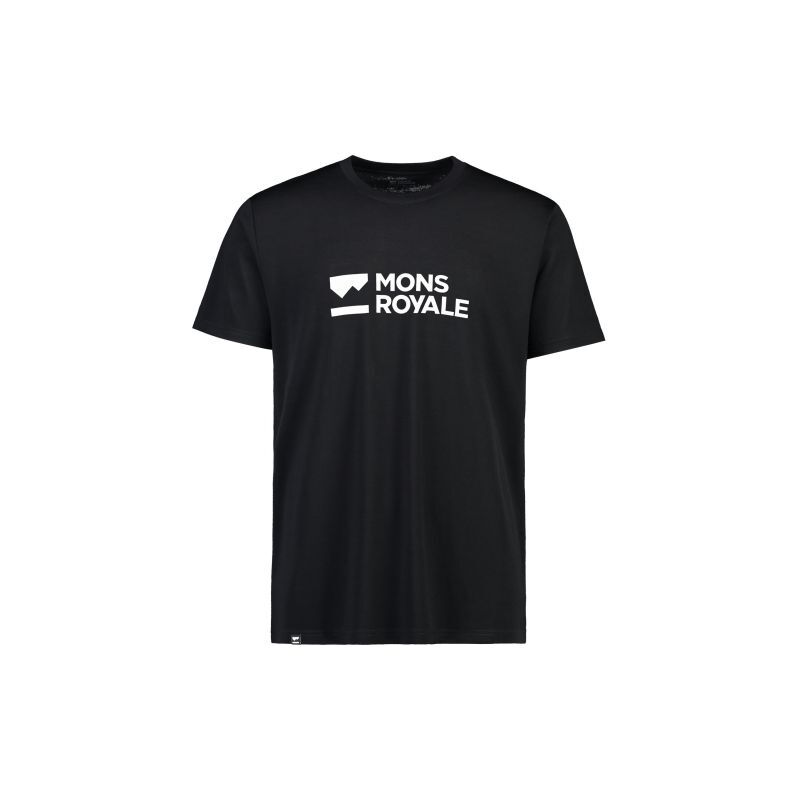 Mons royale Icon T-Shirt - Camiseta de merino - Hombre | Hardloop