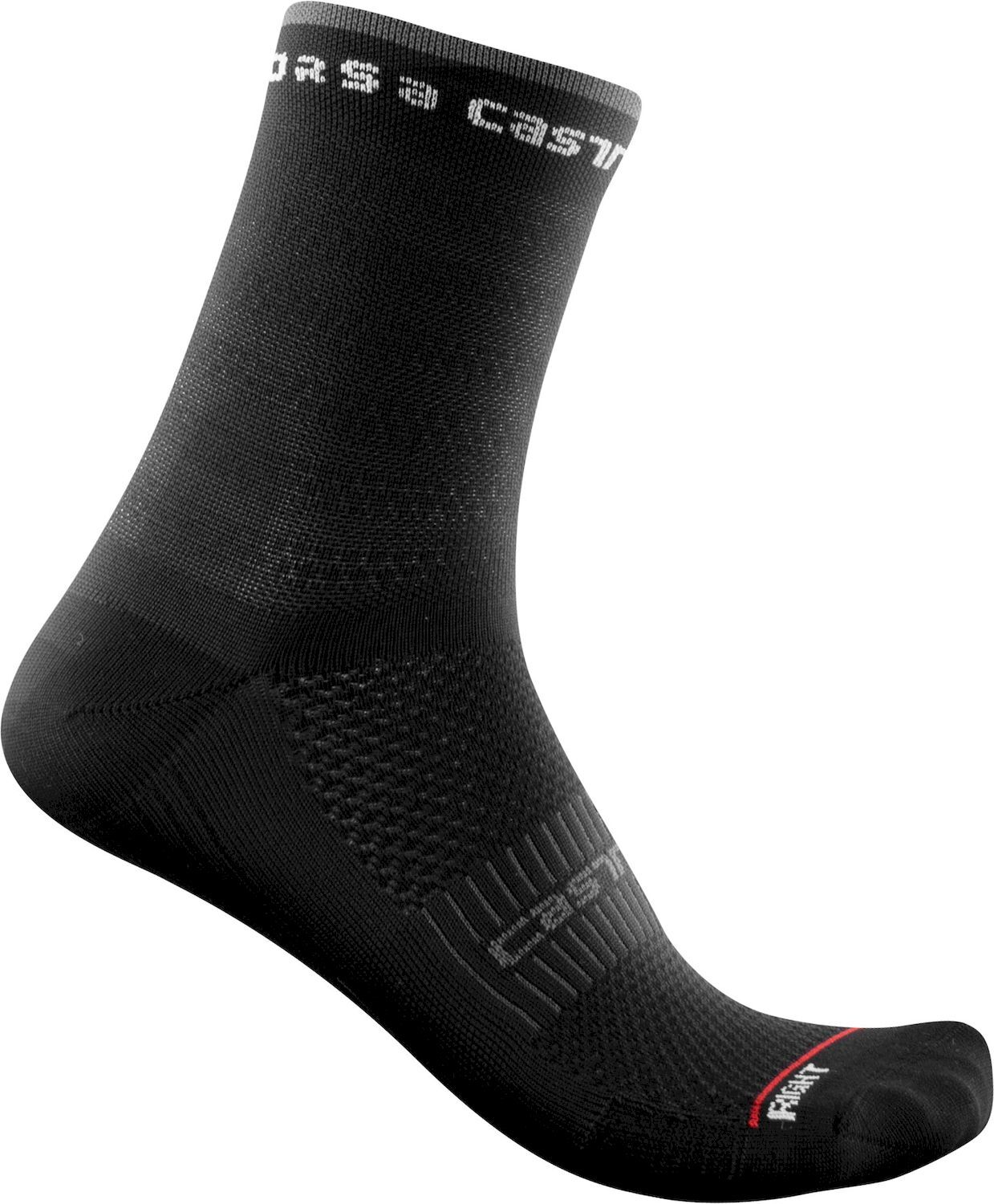 Castelli Rosso Corsa 11 - Cyklistické ponožky | Hardloop