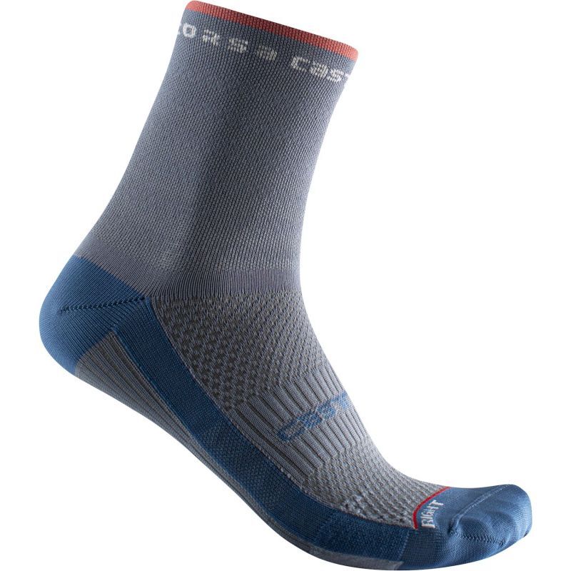 Castelli Rosso Corsa 11 - Pyöräilysukat - Naiset