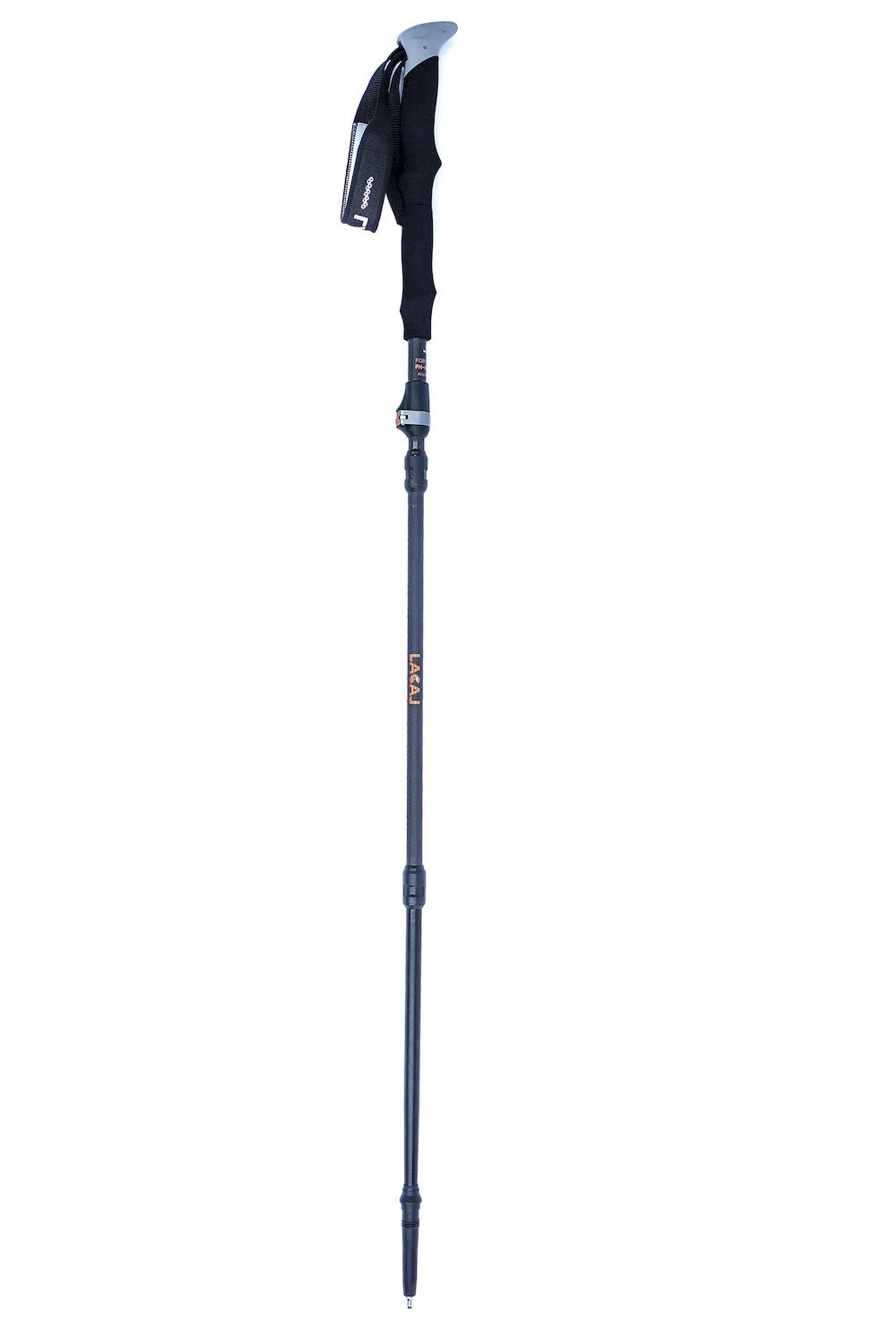 Lacal Quick Stick Compact Carbone - Walking poles